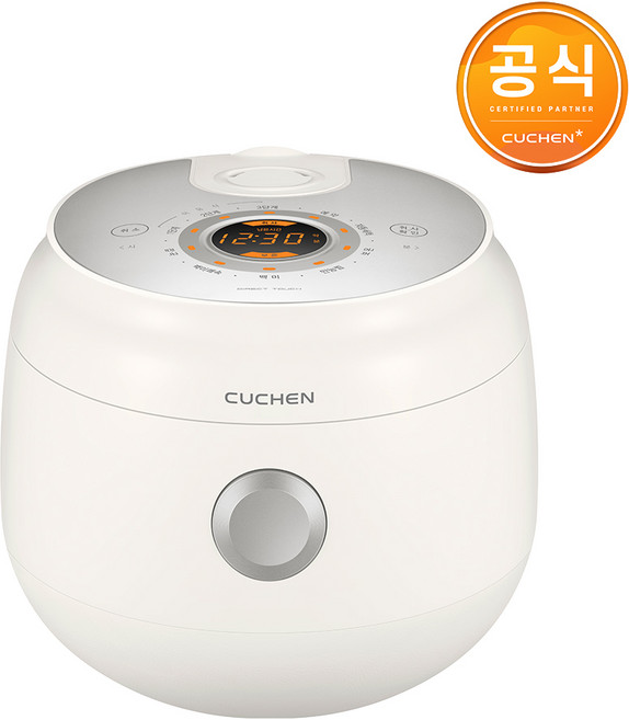 쿠첸 크리미 미니밥솥 3인용, CRM-CD0340MW, 화이트