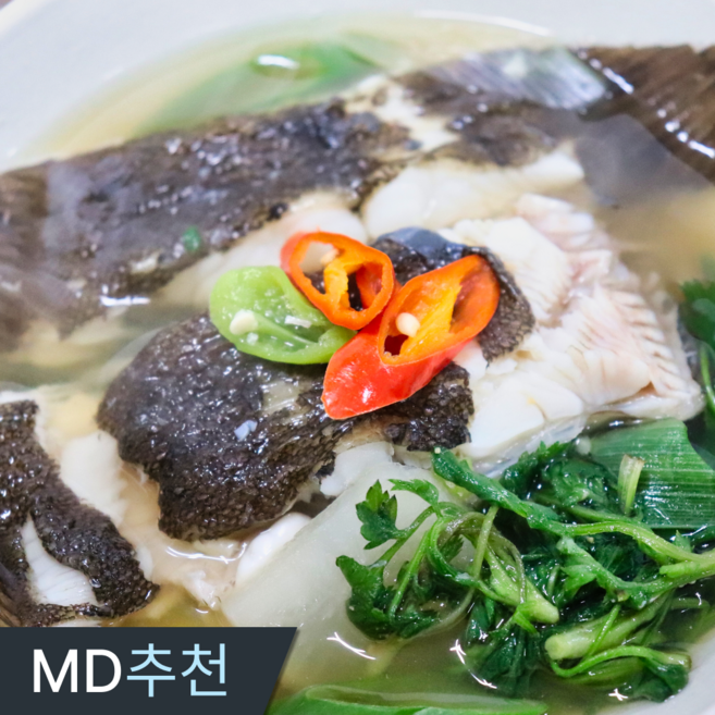 삼시세끼연구소 봄향터지는 도다리 쑥국 밀키트 최상품 된장 야채 코인육수 포함, 1박스, 800g