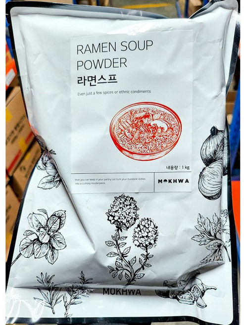 라면스프 1K 라면스프조미료, 1개