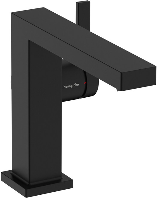 한스그로헤 텍츄리스E 110 파인 쿨스타트 세면대 수전 매트블랙 73020670, 1개