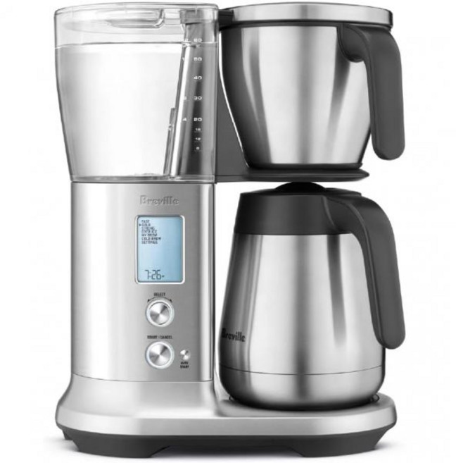 Breville Precision Brewer Drip Coffee Machine BDC450BSS Thermal Carafe