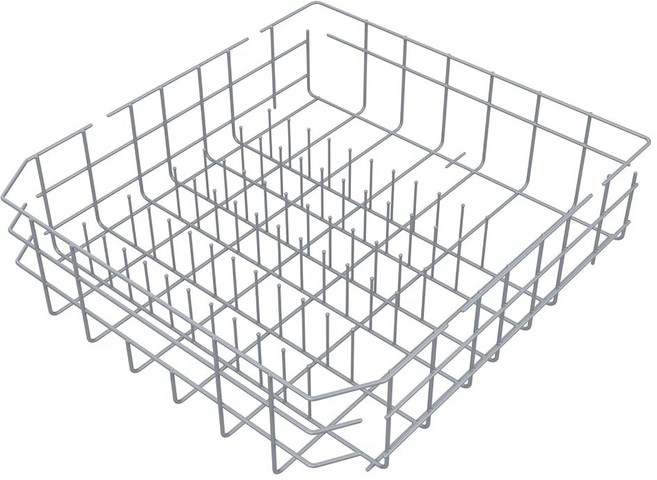 업그레이드된 W10728159 W10525646 식기세척기 하부 랙 Kitchenaid 교체 교체 W10315890 W10078180 메이태그 월풀 그레이, 1개, 그레이