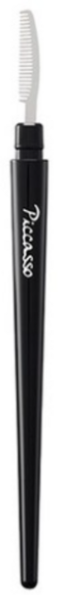 피카소 속눈썹 빗 롱핸들, BLACK 블랙, 10개