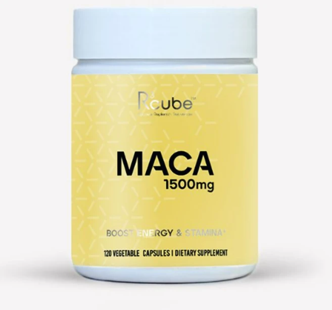 R3 마카 1500mg 60서빙, 120정, 1개 - 쿠팡