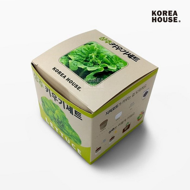 상추 키우기세트, 상세페이지 참조