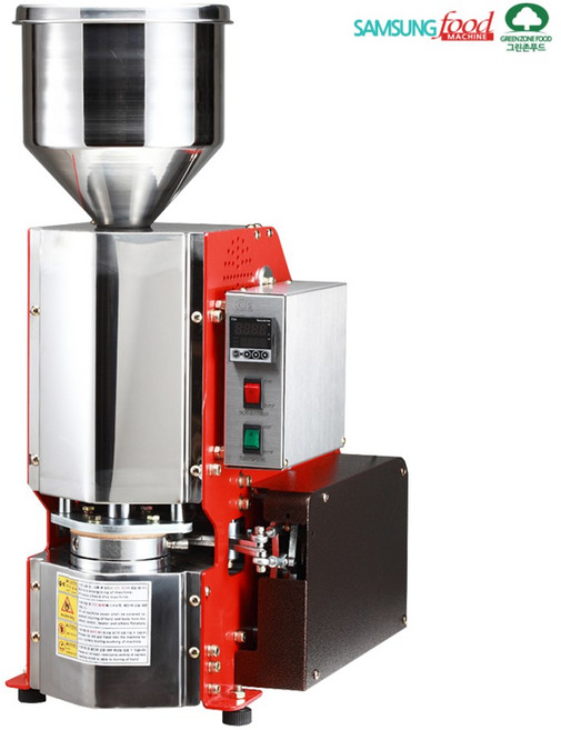 접시 뻥튀기 기계 SFM-600 삼성식품기계 미니뻥튀기 튀밥기계 국내생산