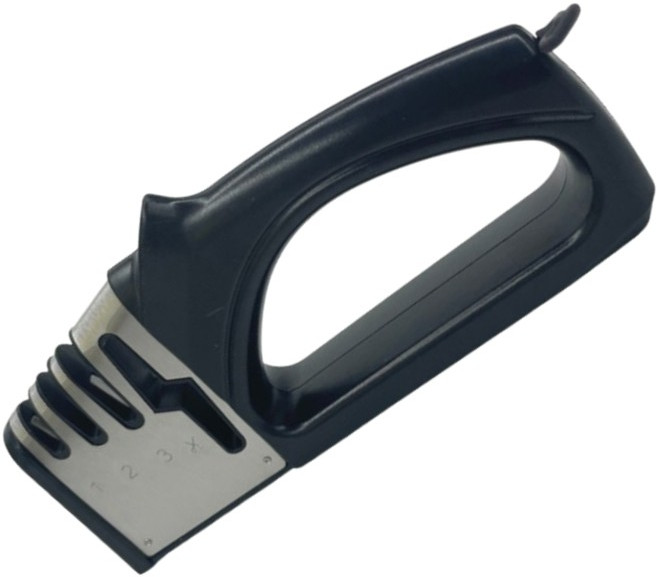 NW 칼갈이 샤프너 칼가위 칼블럭 숫돌 주방, 1개, one