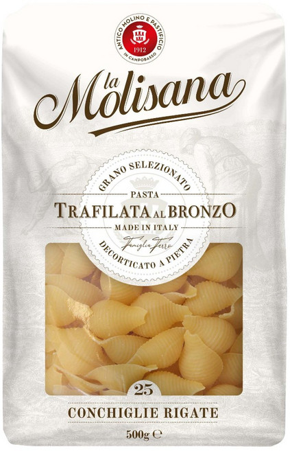 Molisana 25號 貝殼麵, 500g, 1個