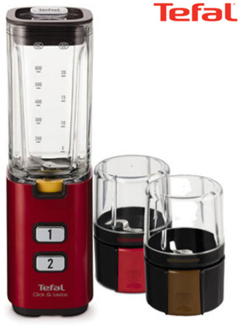 테팔 BL142GKR 4중 칼날 강력한 파워믹서기 간편세척 대용량 블렌더