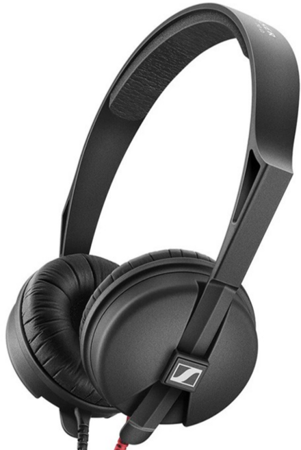 Sennheiser 森海塞爾 HD 25 LIGHT 專業型監聽耳機 封閉式 輕巧舒適