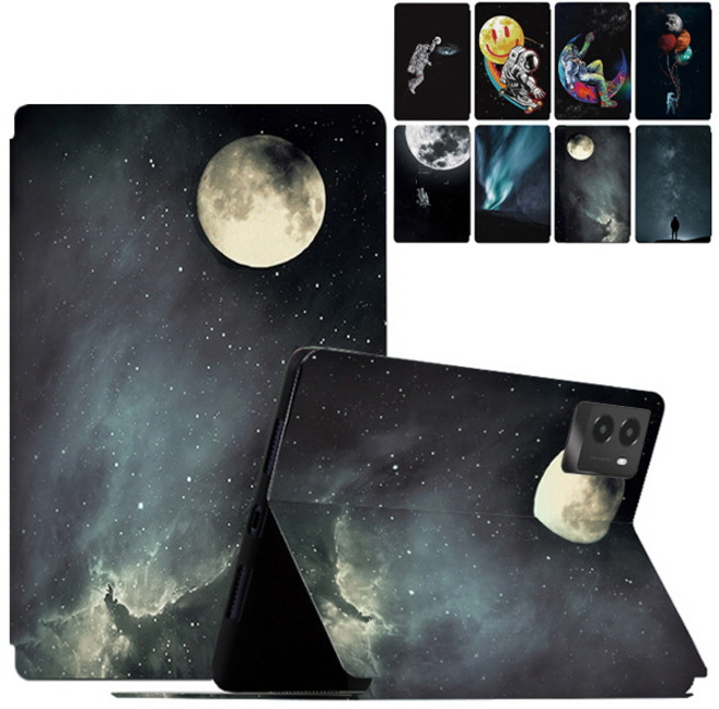 레노버 탭 리전 Y700 8.8 2세대 3세대 유니버스 프린팅 스탠드 플립 가죽 태블릿 케이스, stc159 (7)풍선, 1개