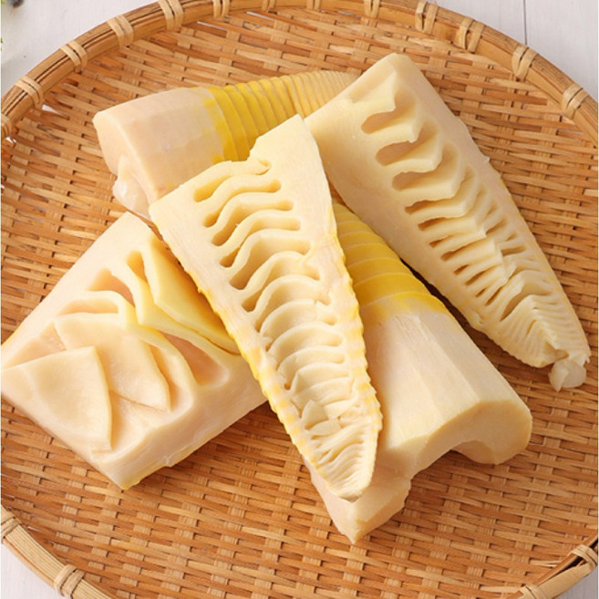 산지직송 국내산 아삭하고 부드러운 삶은 햇죽순 500g 1kg, 1박스