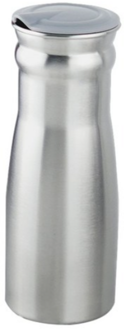 에버튼하우스 스텐인리스 304 물병, ALL SILVER, 1L, 1개