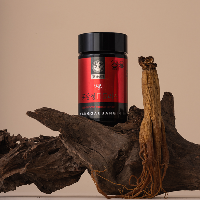 [강개상인 공식몰] 홍삼정투플러스 240g+쇼핑백 (국내산 6년근 홍삼농축액100%), 240g, 1개