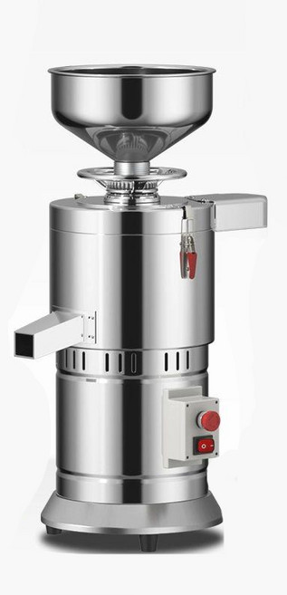 업소용 두유기 슬러리 콩물 분쇄기 맷돌 콩국수 자동 전동 콩갈이, 105 표준 습식콩60kg h + 스위치