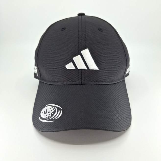 [정품] 아디다스 골프 모자 +리넨 헤어밴드, 1개, 블랙