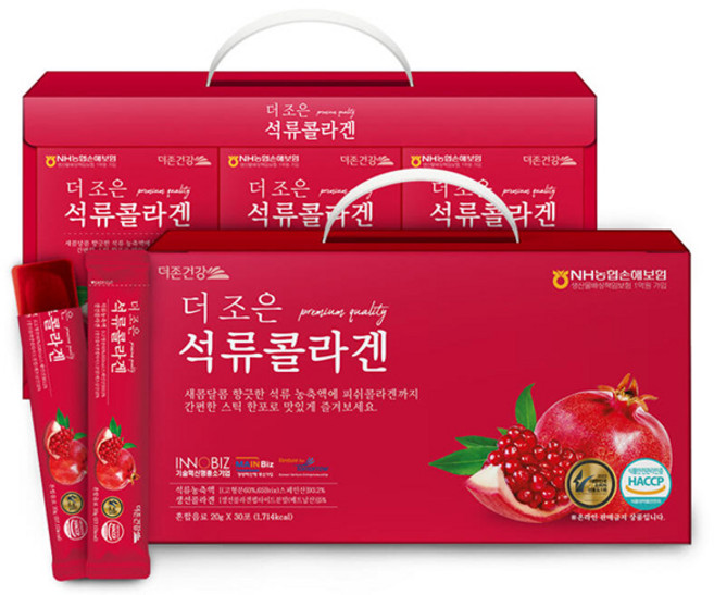 더존건강 더조은 석류콜라겐 명절선물 추석선물, 30개