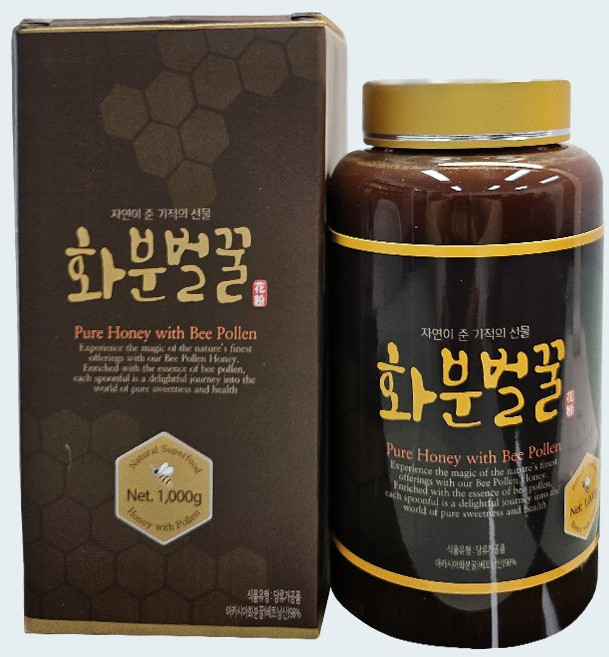 화분벌꿀, 1개, 1kg