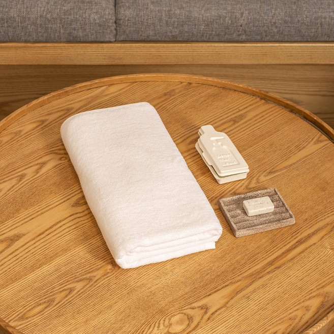 JAJU 경량 배스타월_140x70cm_화이트 432744, FR, 140x70cm_화이트, 1개입, 1개