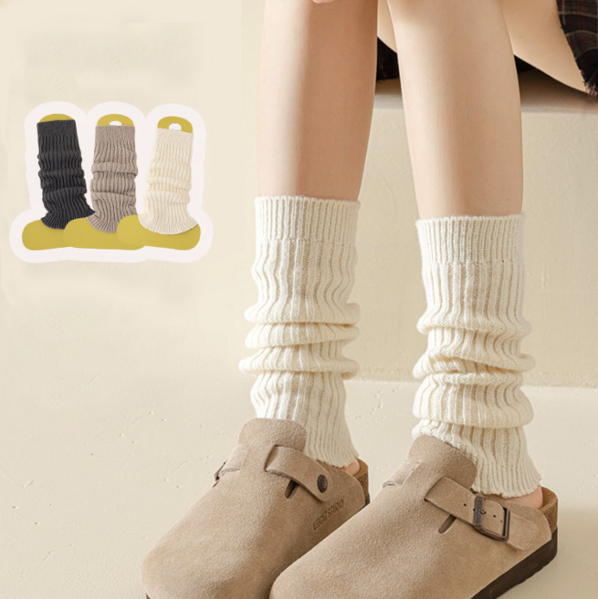 코차이 따뜻한 여성 레그워머 3종세트 봄여름 보온 패션 발토시