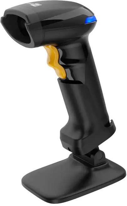 CipherLab 1204 台灣製造 二維有線USB 掃碼槍 公司貨一年保固, 1個, 條碼掃描器+專用支架