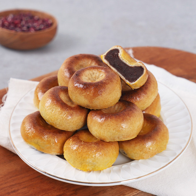 [다인] 팥앙금 듬뿍 !! 경주빵 32g x 10 개입, 320g, 1개