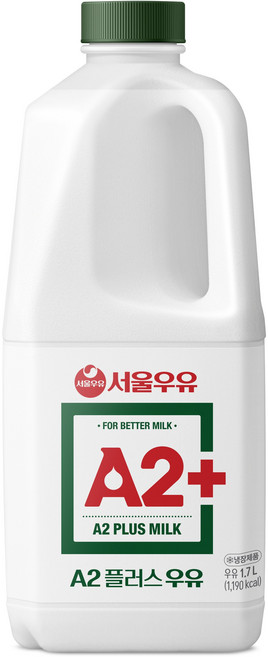 서울우유 A2 플러스, 1개, 1.7L