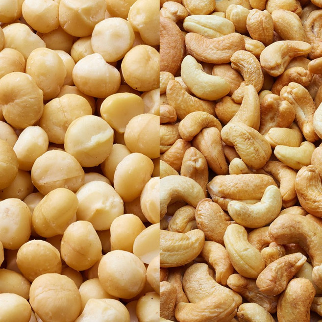 파란푸드 마카다미아 250g+볶음캐슈넛400g 견과류 / 25년산, 1개, 400g