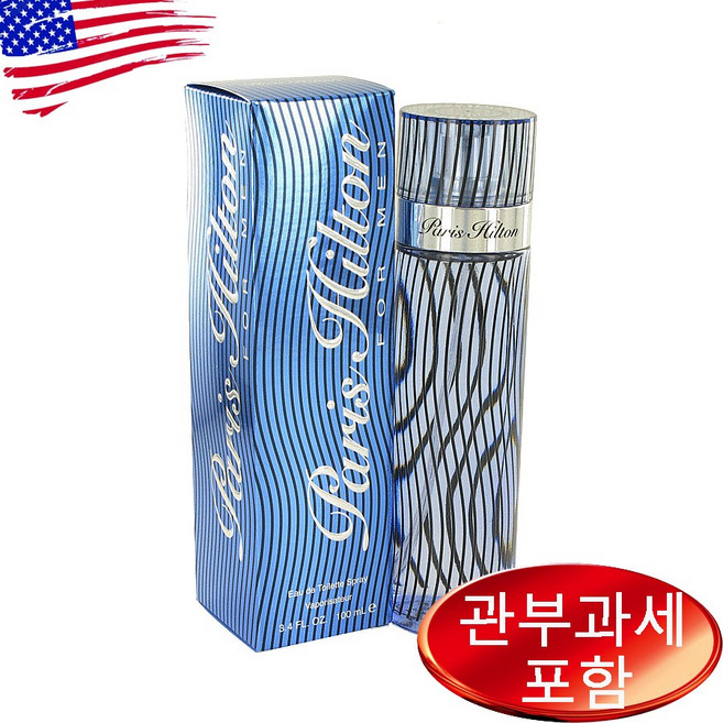 패리스 힐튼 오드뚜왈렛 100ml 남성, 1개