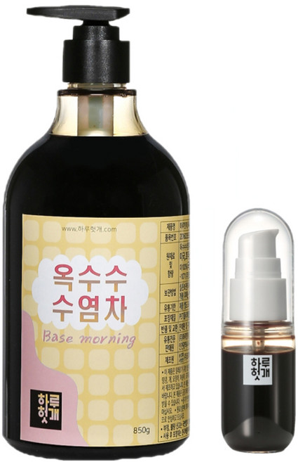 하루헛개 옥수수 농축액, 850g, 1개