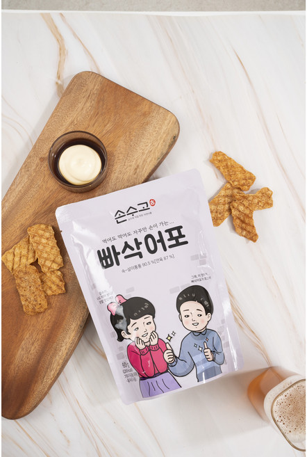 손수고 빠삭어포 60g, 1개, 60