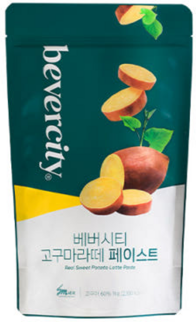 세미 고구마 라떼 페이스트, 1kg, 4개입, 1개, 1kg