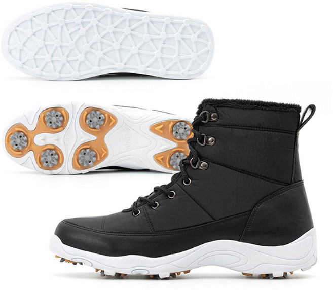 로카버 겨울골프화 SR-1 스파이크 방한골프화 남녀공용