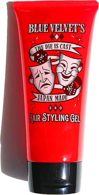블루벨벳 투페이스 스타일링 남자 여자 헤어젤, 1개, 340g