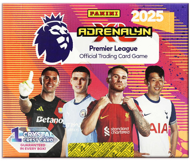 파니니 축구카드 EPL 2025 기본팩 36입 DP 아드레날린XL/손흥민카드/황희찬카드, 1개