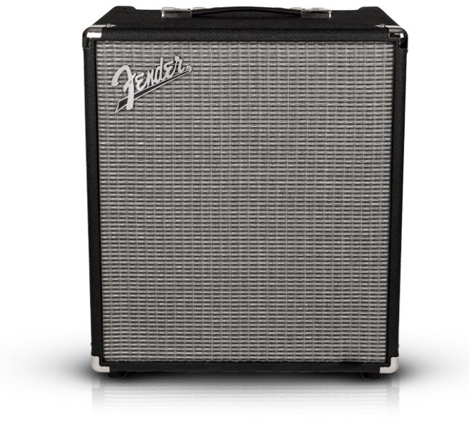 펜더 베이스앰프 100W, RUMBLE 100, black + silver, 1개