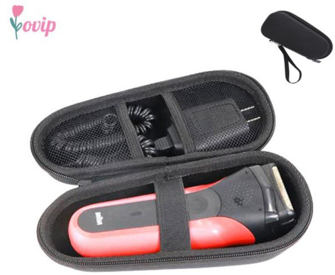 여행 보관 EVA 하드 케이스 가방 상자 브라운 전기 면도기 시리즈 3/7/9 KD 면도기 가방