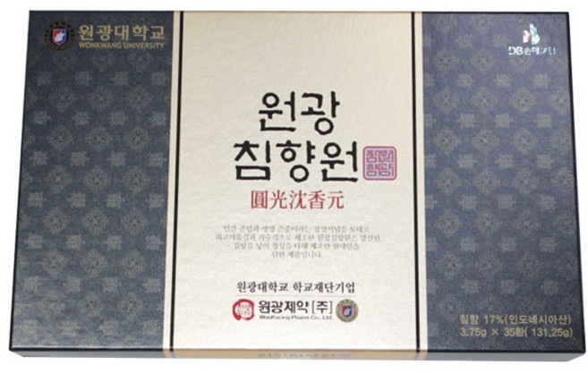 원광침향원 침향 환 3.75g 35환 침향 20% 함유, 1개, 225g