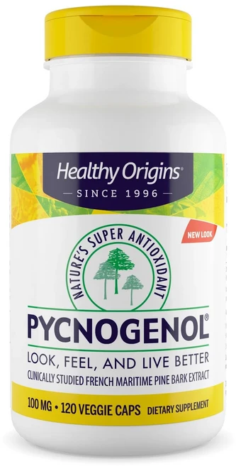 항산화 PYCNOGENOL 100mg, 120정, 3개 - 쿠팡