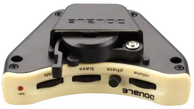 DOUBLE 기타 우쿨렐레 픽업, 1개