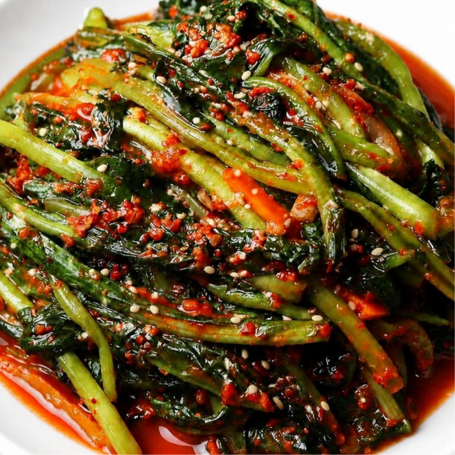 [재구매율 1위] 밥도둑 반찬 전라도 국산 열무김치, 3kg, 1개