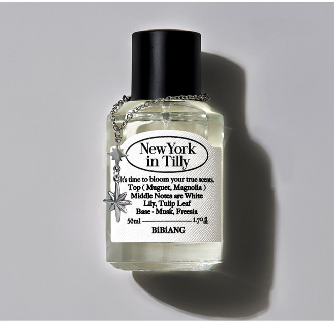 Bibiang Colline 淡香精 EDP 50ml, 1個, New York in Tilly,現貨(50ml)