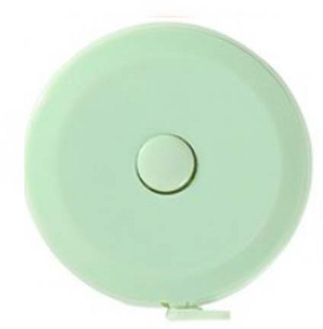 糖果色捲尺 迷你捲尺 縮捲尺 隨身尺 捲尺 皮尺 伸縮尺 量衣尺 軟尺 量尺, 北歐綠【150cm捲尺】, 1個