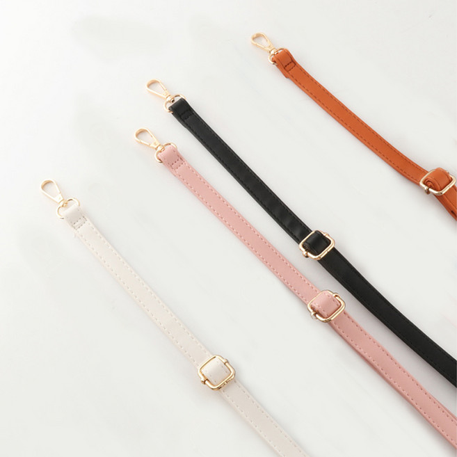 헬스와미 다양한 가방 가죽 호환 스트랩 크로스줄 길이조절 고정끈 가방끈