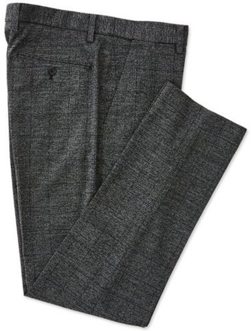 에스티코 그레이 테이퍼드핏 윈도우페인 기모 웜팬츠 SPATD08TCG