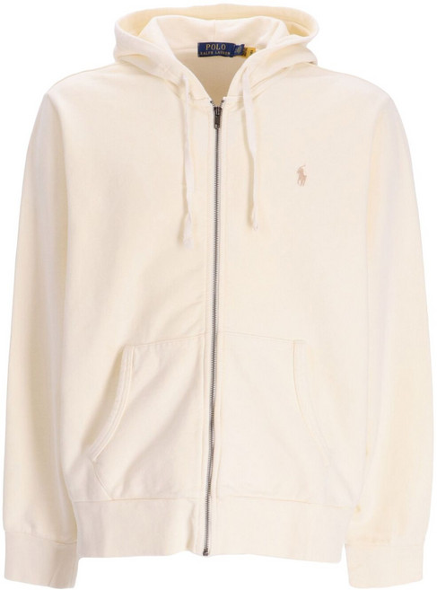 폴로랄프로렌 로고 자수 집업 재킷