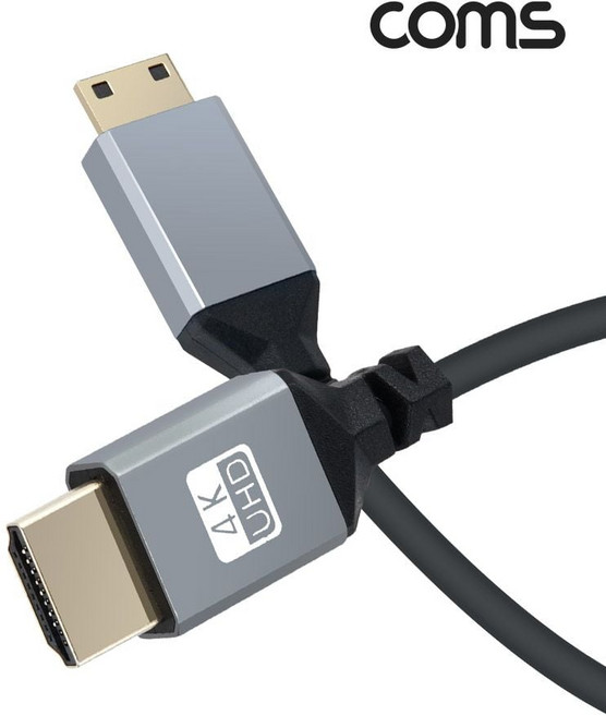 미니 hdmi 변환 스프링 케이블841 pc부품 pc케이블 전산용품