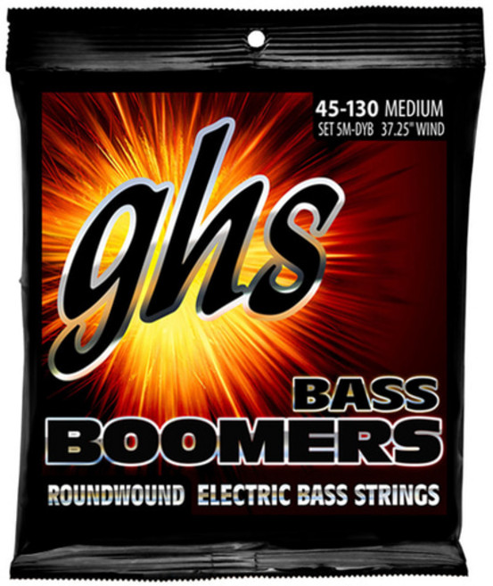 GHS 5M-DYB (045-130) 5현 부머스 베이스기타줄, *, *, 1개