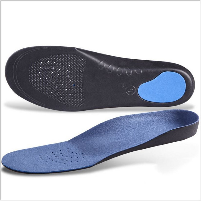 코셀마 1+1 쿠션좋은 인솔 발편한 아치 기능성 평발 깔창 KSM-26003