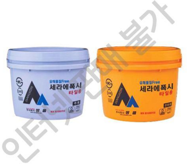 에폭시접착제 쌍곰 초강력접착제 강력본드, 1개